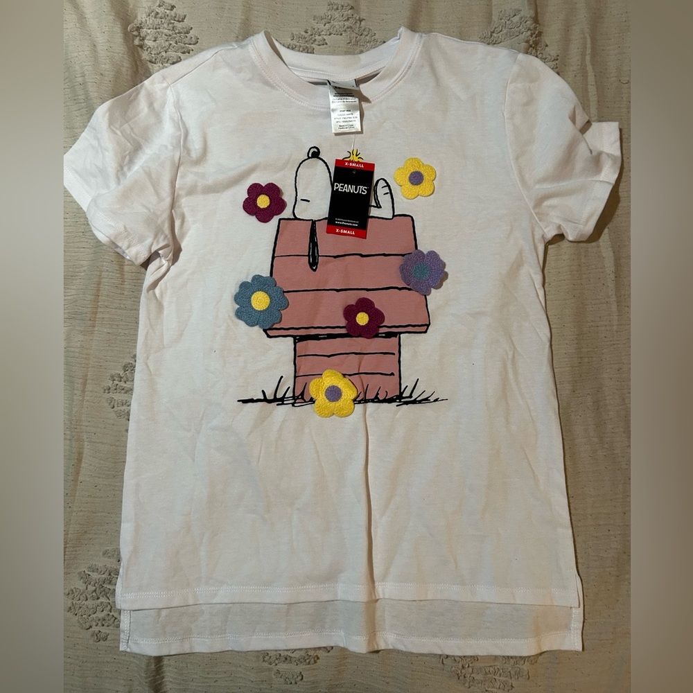Peanuts Licensed Character Tee